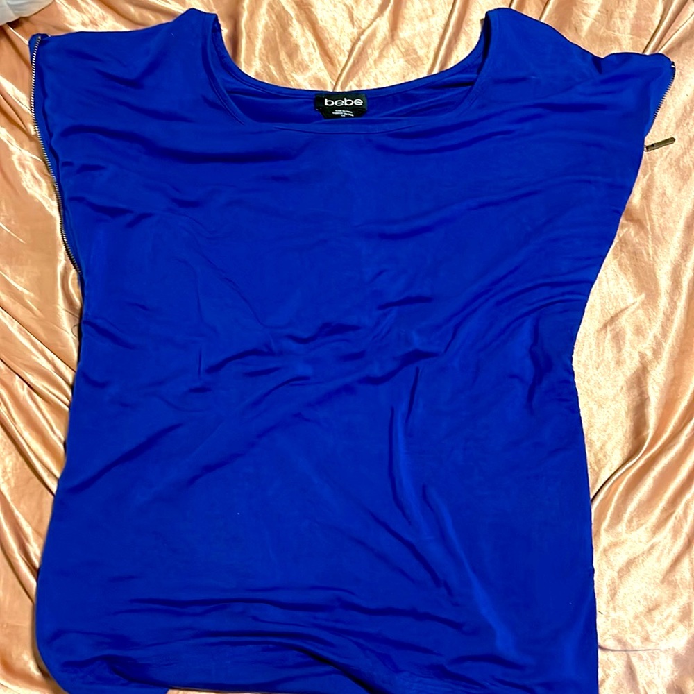 Blue shirt
